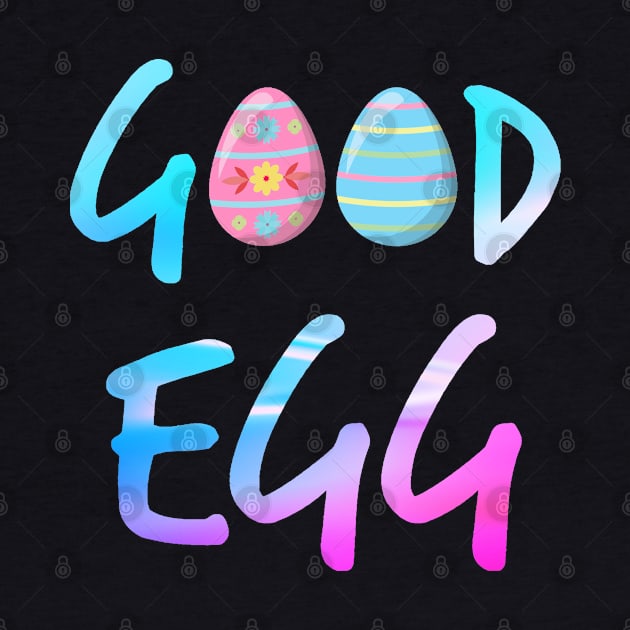 Good Egg neon text by Glenn Landas Digital Art